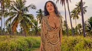 On Set with Salma Hayek in Mexico