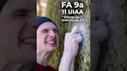 Probably Impossible 9a / 11 UIAA FA | Adam Ondra #rockclimbing