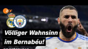 Real Madrid – Manchester City Highlights | UEFA Champions League | sportstudio