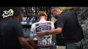 Remco Evenepoel abandons 2025 Tour de France in Stage 14 | Cycling on NBC Sports