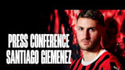 Santiago Gimenez | Presentation Press conference with Zlatan Ibrahimović