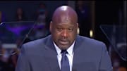 At Kobe Bryant's public memorial, Shaq shared a hysterical story about his late friend.