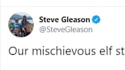 New Orleans Saints' legend Steve Gleason