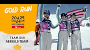 Team USA retain Aerials Mixed Team gold | Engadin 2025