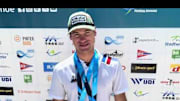 Tom Dolle interview / 2025 ICF Canoe-Kayak Freestyle World Championships Plattling Germany