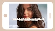 Toni Breidinger’s Cell Phone Tour