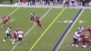 Buccaneers tight end Cameron Brate drops a crucial 4th down pass against Houston