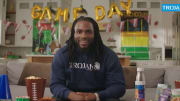Jaylon Smith has a really interesting sponsorship this year.
