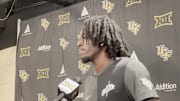 UCF Football Postgame vs. West Virginia: Chris Domercant. Wide Receiver