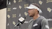 UCF Football Postgame vs. West Virginia: Jaden Nixon, Running Back