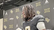 UCF Football Postgame vs. West Virginia: Keli Lawson, Linebacker