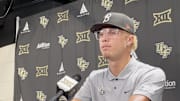 UCF Football Postgame vs. West Virginia: Tayven Jackson, Quarterback