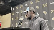 UCF Football Week 11 Presser: Myles Montgomery, Running Back