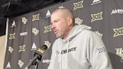 UCF Football Week 12 Presser: Alex Grinch, Defensive Coordinator