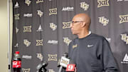 UCF Men's Basketball Media Day: Johnny Dawkins, Head Coach