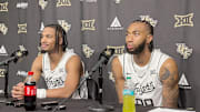 UCF Men's Basketball Postgame vs. Hofstra: Guard Themus Fulks and Forward Jordan Burks