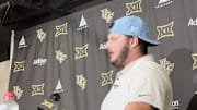 UCF Offensive Lineman Preston Cushman Postgame vs. Houston