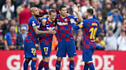 FC Barcelona v Deportivo Alaves  - La Liga