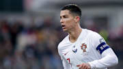 Luxembourg  v Portugal  -EURO Qualifier
