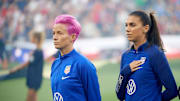 Portugal v United States - USWNT Victory Tour