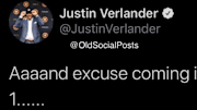 Justin Verlander's own tweets were used against him after the Astros were punished for cheating.