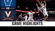 Villanova vs. Virginia Exhibition Game Highlights | 2025-26 ACC Men's Basketball