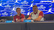 WATCH: Alabama HC Patrick Murphy and 2B Kali Heivilin's Postgame Interview.
