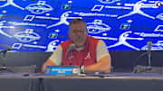 WATCH: Alabama HC Patrick Murphy's Oklahoma Postgame Interview