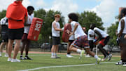WATCH: Oklahoma Brent Venables Football Camp Session III Highlights