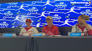 WATCH: Oklahoma HC Patty Gasso, Players’ Alabama Postgame Interview