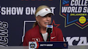 WATCH: Oklahoma HC Patty Gasso, Players WCWS Media Day
