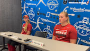 WATCH: Oklahoma UTL Sydney Barker and P Audrey Lowry Preview the Norman Regional