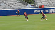 WATCH: Oklahoma WCWS Open Practice Highlights