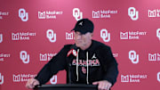Watch Oklahoma HC Brent Venables Preview Alabama