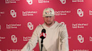 Watch Oklahoma OC Ben Arbuckle Preview Alabama