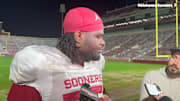 Watch Oklahoma OL Eddy Pierre-Louis BYE Week Interview