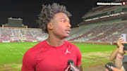 Watch Oklahoma WR Jer'Michael Carter BYE Week Interview