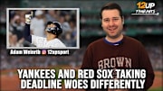 Yankees and Red Sox Taking Deadline Woes Differently
