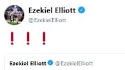@EzekielElliott/Twitter