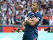 What is Kylian Mbappe's FIFA 22 rating?