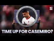 Is Casemiro's Man Utd career finished?