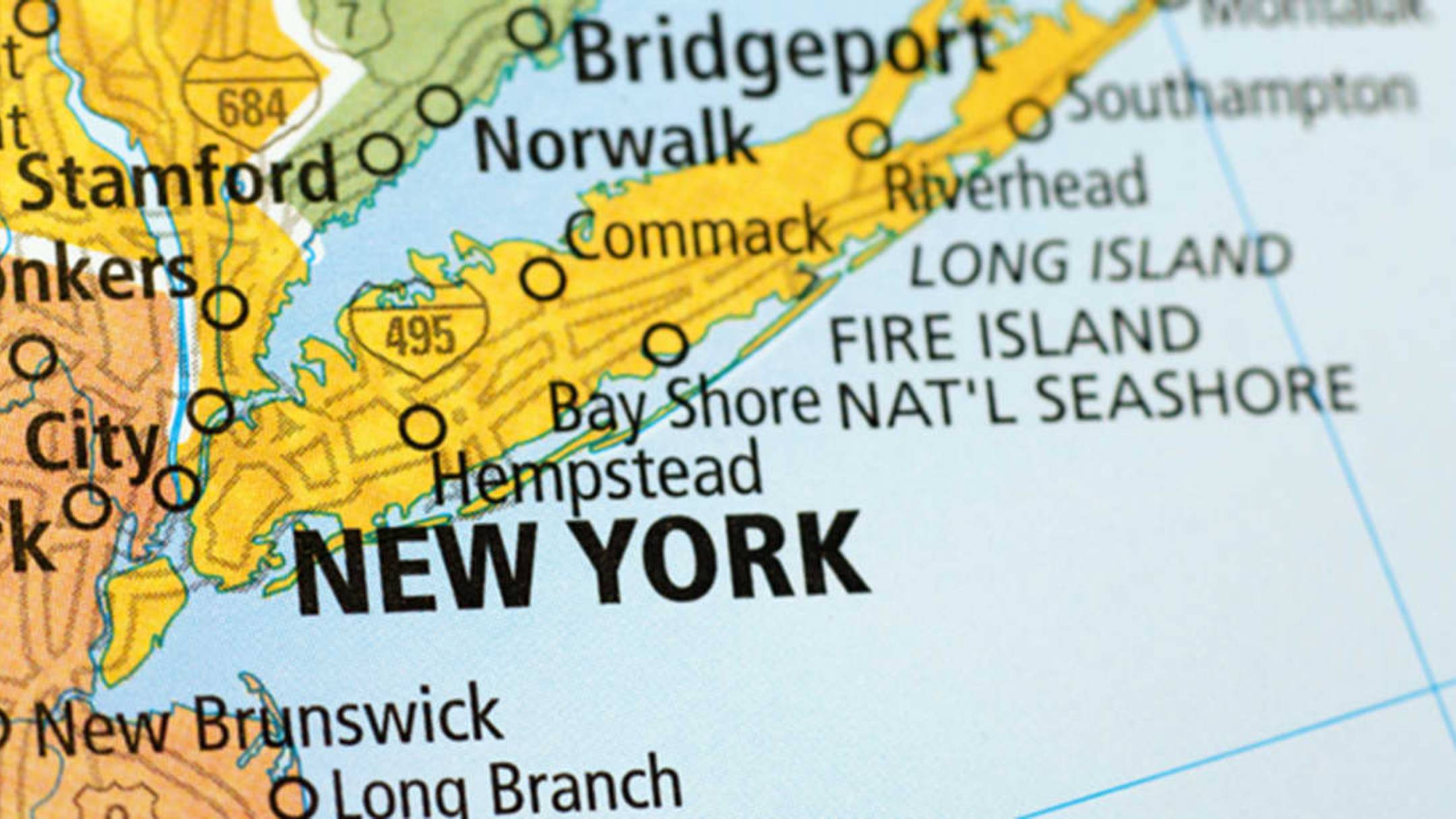 Il motivo per cui Long Island non è considerata un’isola