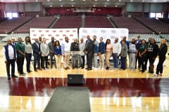 Texas Southern Unveils New Golf Simulator