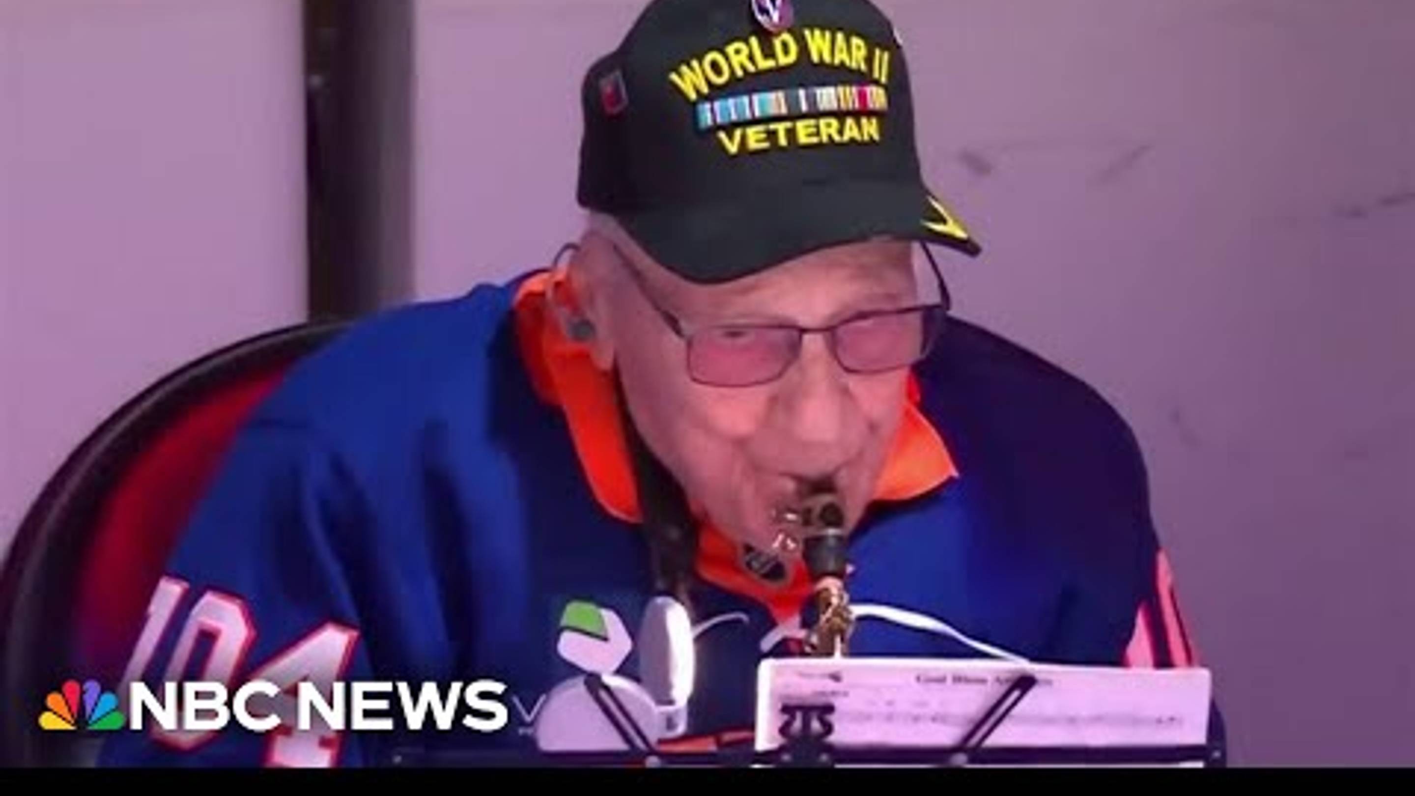 NY Islanders bringing back 105-year-old WWII veteran to perform National Anthem
