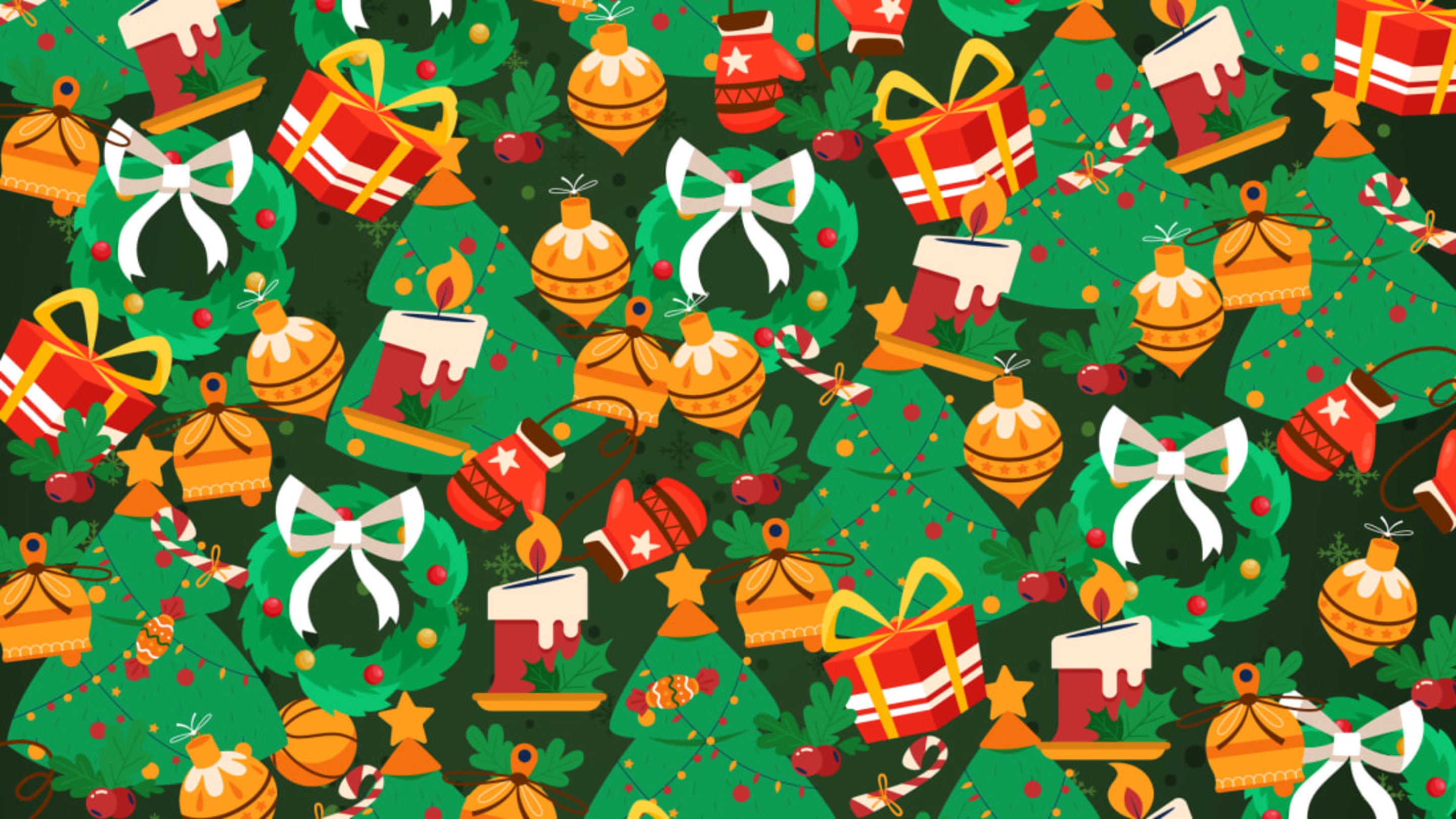 Can You Spot the Basketball Among the Christmas Ornaments?