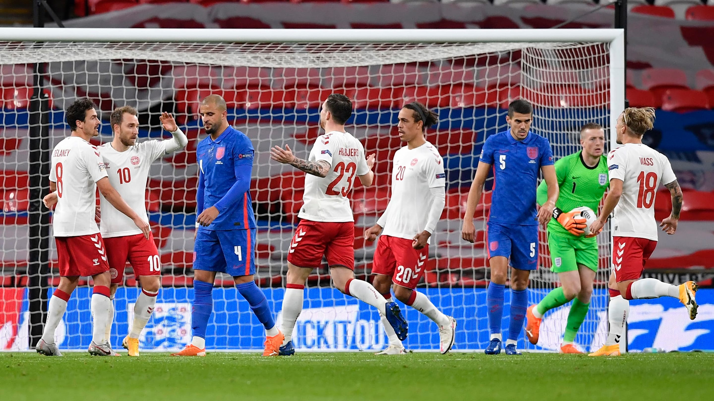 England 0-1 Denmark: Player Ratings as Three Lions Slip to Disappointing Nations League Defeat