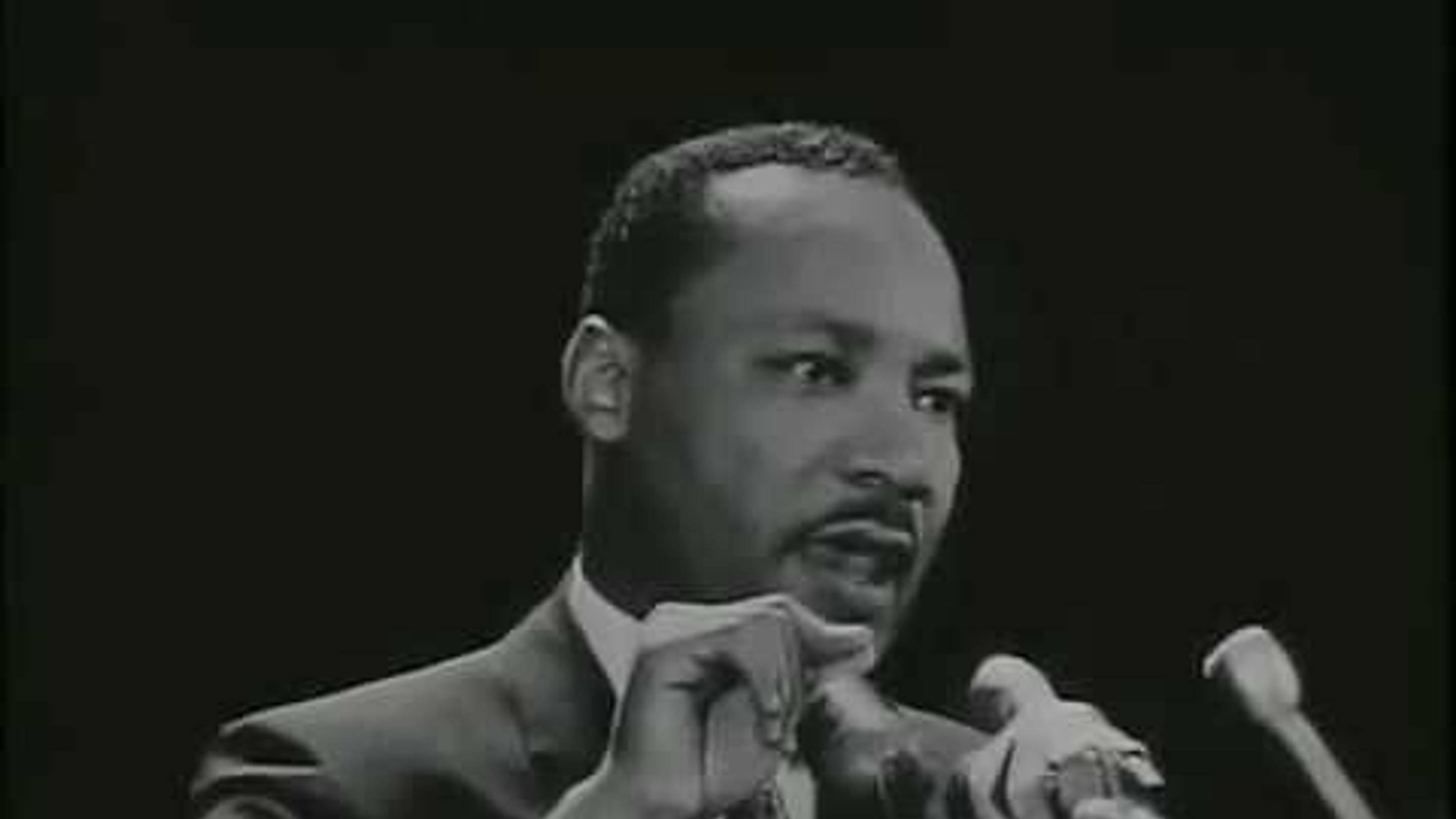 Watch Martin Luther King, Jr.’s “The Other America” Speech