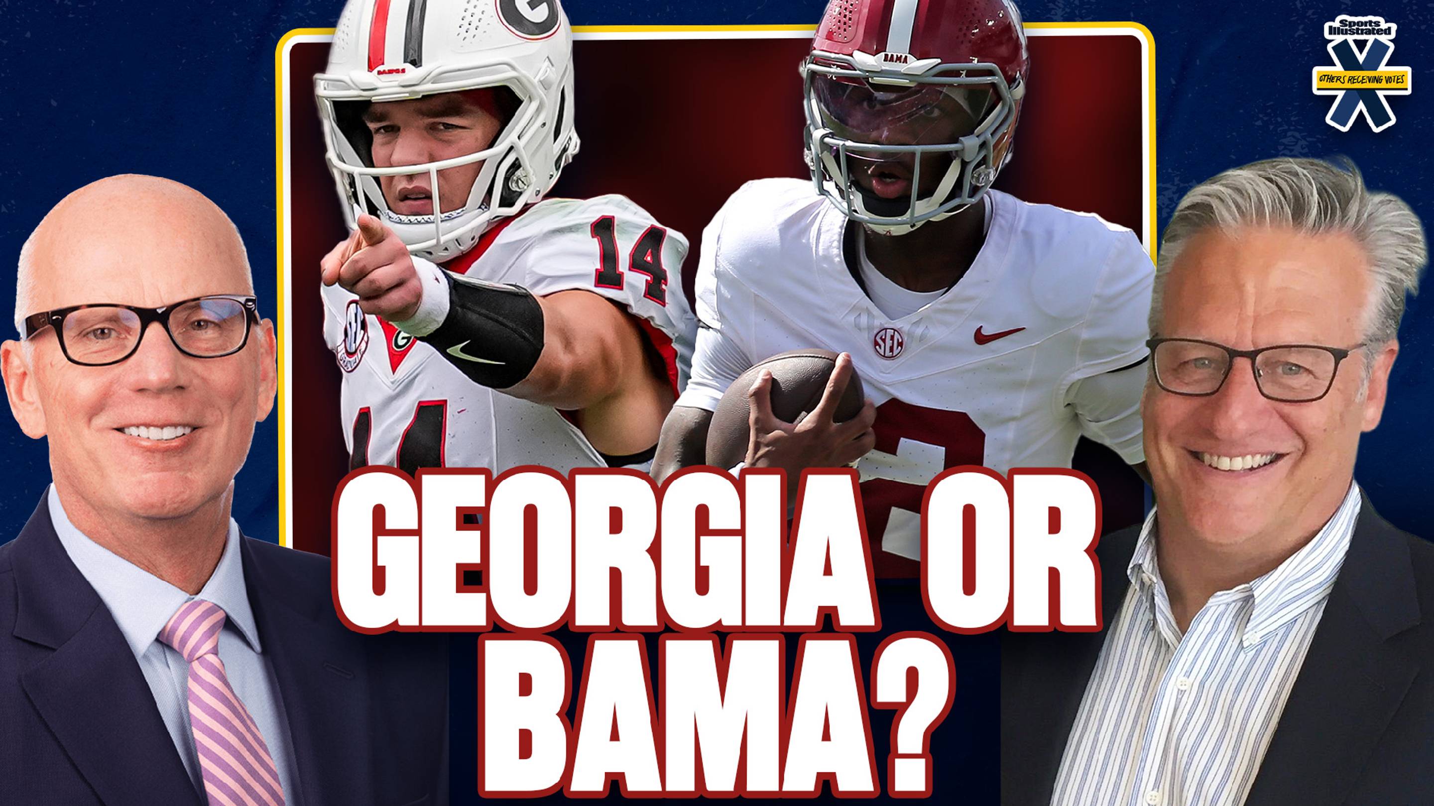 Is Georgia vs. Alabama the Biggest Game of the Season So Far? | Others Receiving Votes