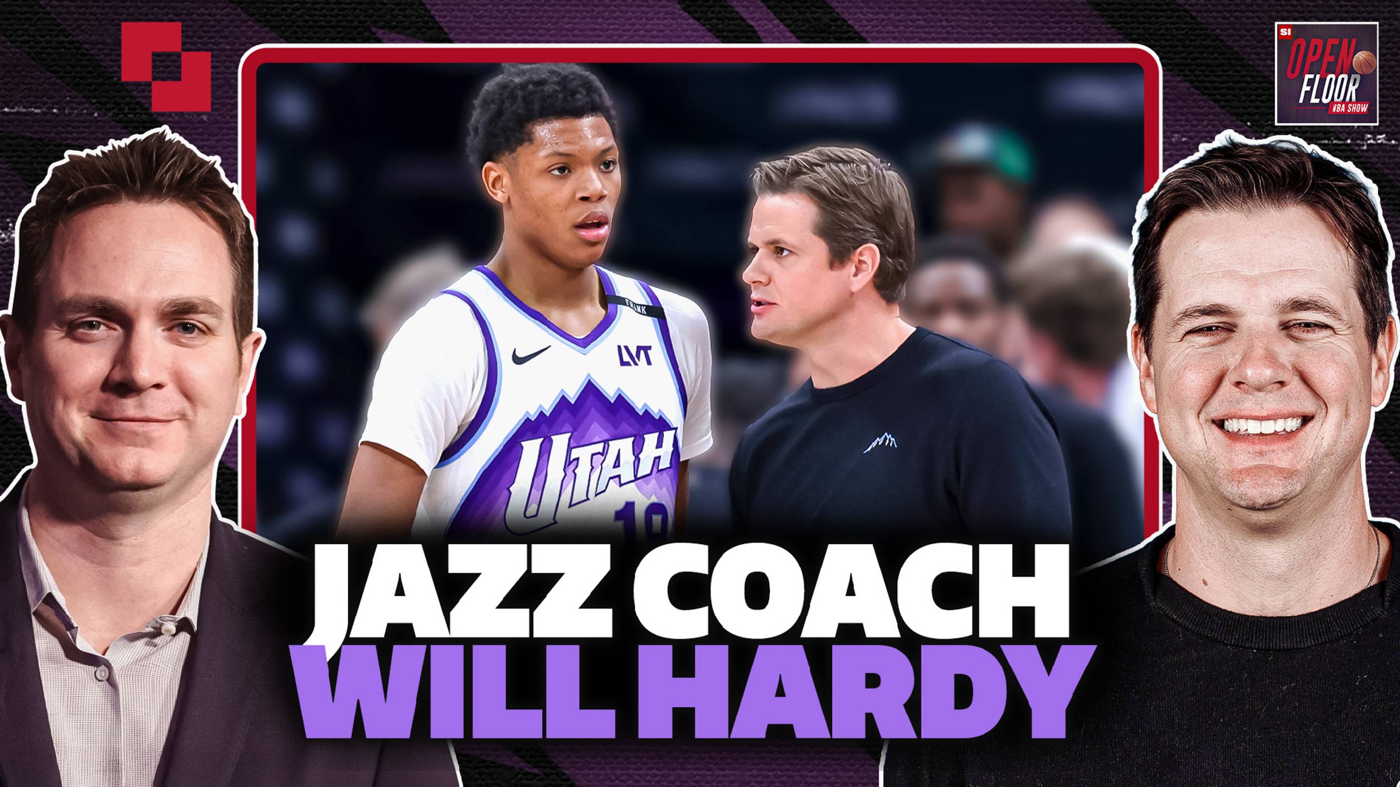 One-on-One With Utah Jazz Head Coach Will Hardy