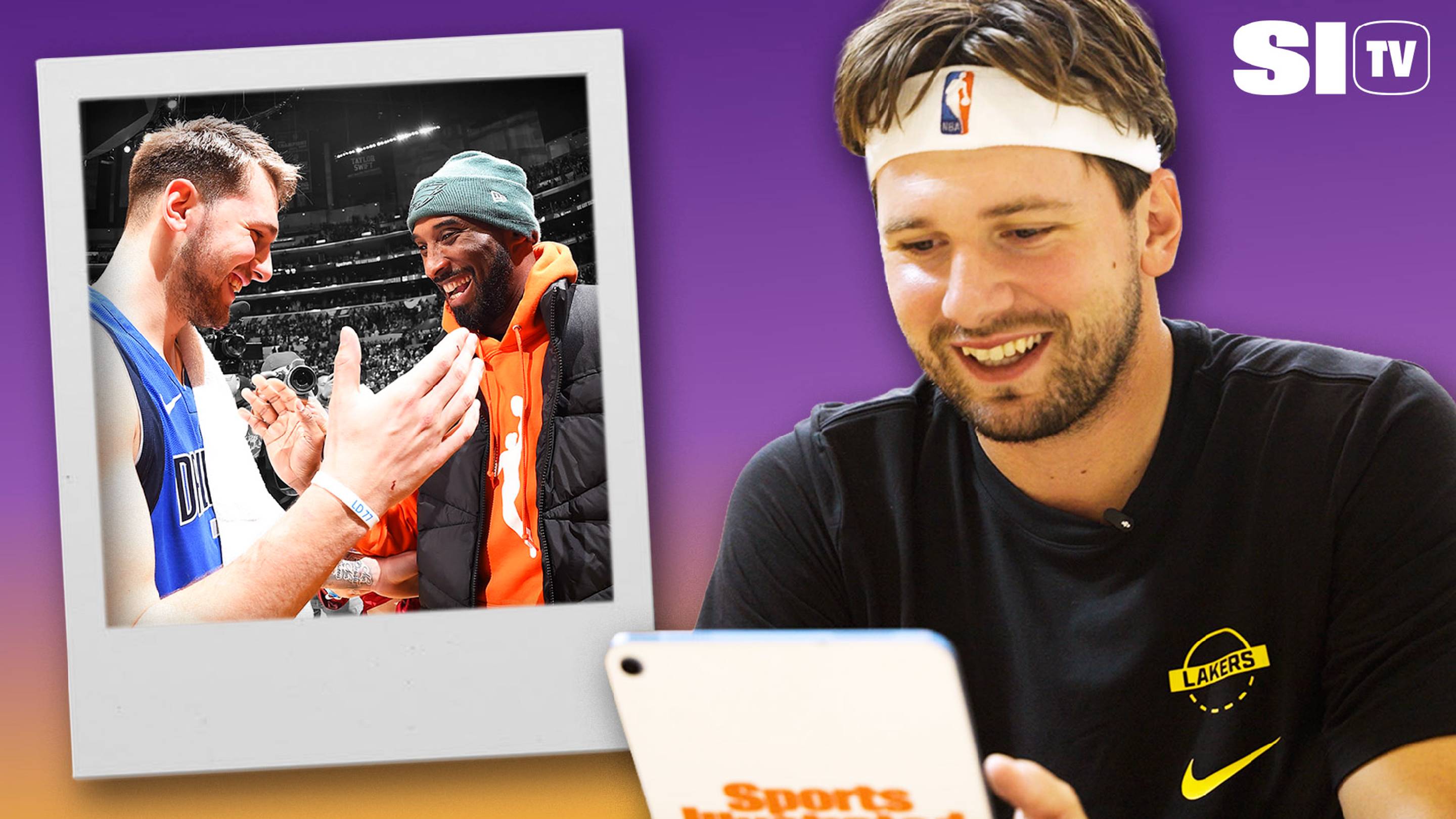 Luka Dončić Reacts to Most Iconic Career Moments, Kobe Story and LeBron | Picture This